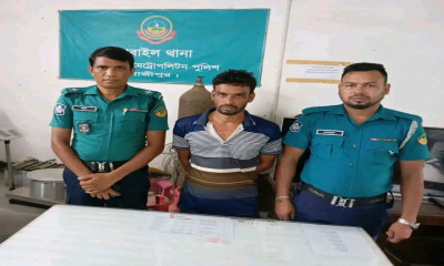 পূবাইল থানা পুলিশের অভিযানে ইয়াবাসহ মোঃ সোহেল মিয়া (৩২) গ্রেপ্তার।