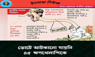 ভোটে প্রার্থী হওয়া থেকে  আটকানো যায়নি ৪৫ ঋণখেলাপিকে 