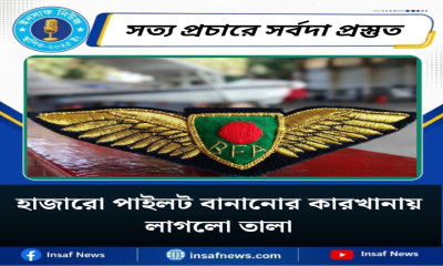 হাজারো পাইলট বানানোর কারখানায় লাগলো তালা